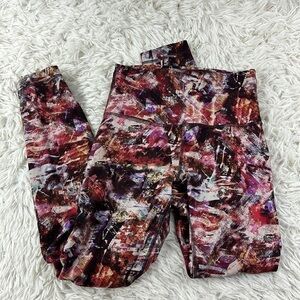 Lululemon Wunder Train High-Rise Tight 25" Urbantricity Multi